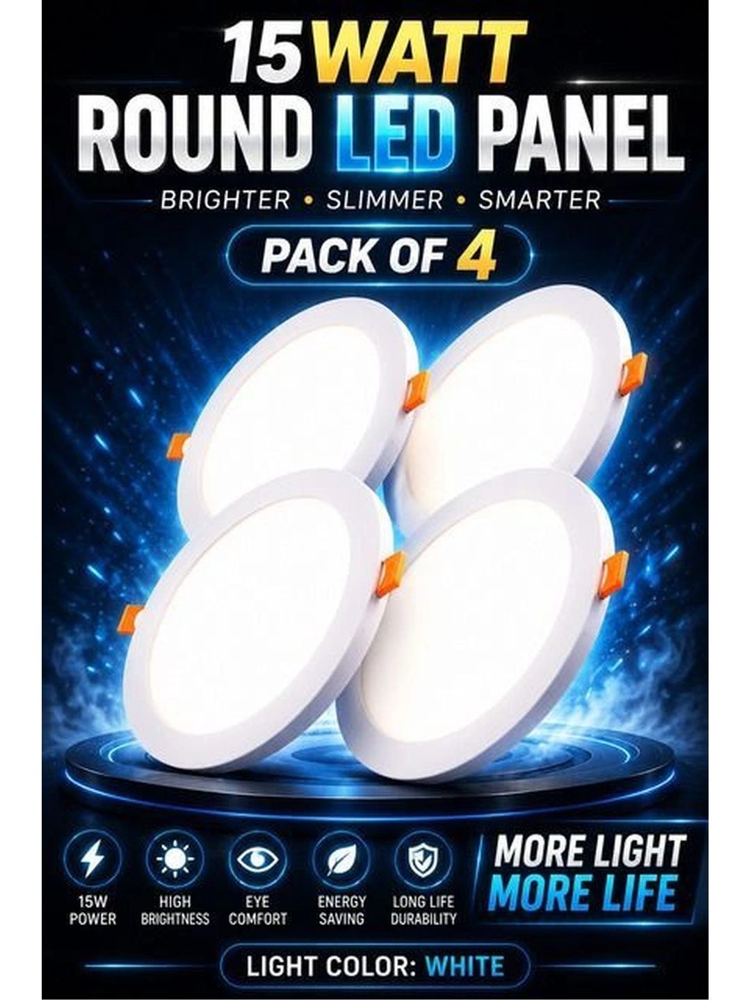 ENORMITY White Acrylic Cylinder Shaped Wall Lamp-image-41