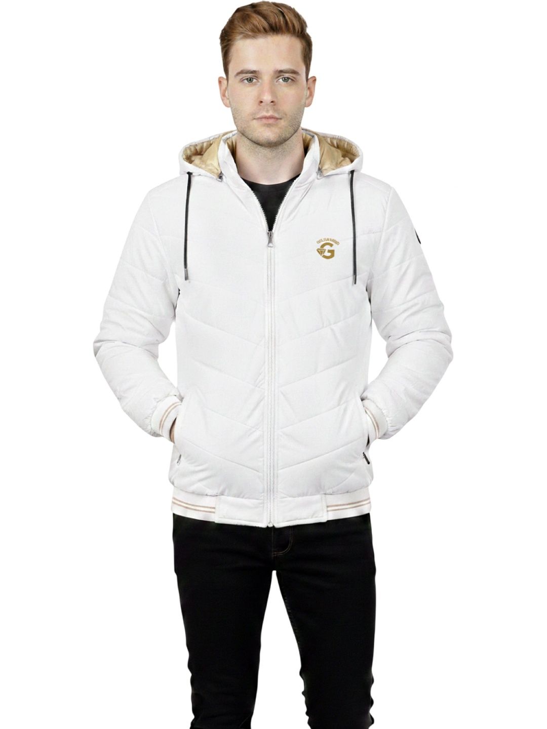R.Code by The Roadster Life Co. Men Lightweight Training or Gym Puffer Jacket-picture-54