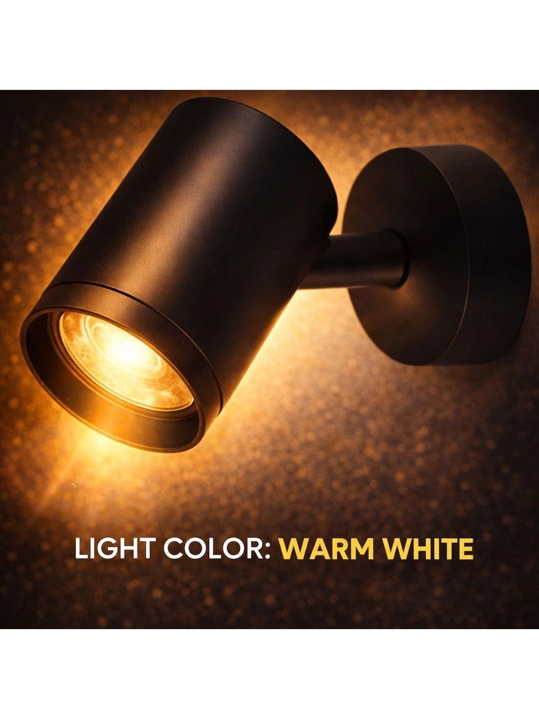 ENORMITY Yellow Aluminium Contemporary Cylinder Shaped Wall Lamp-picture-25