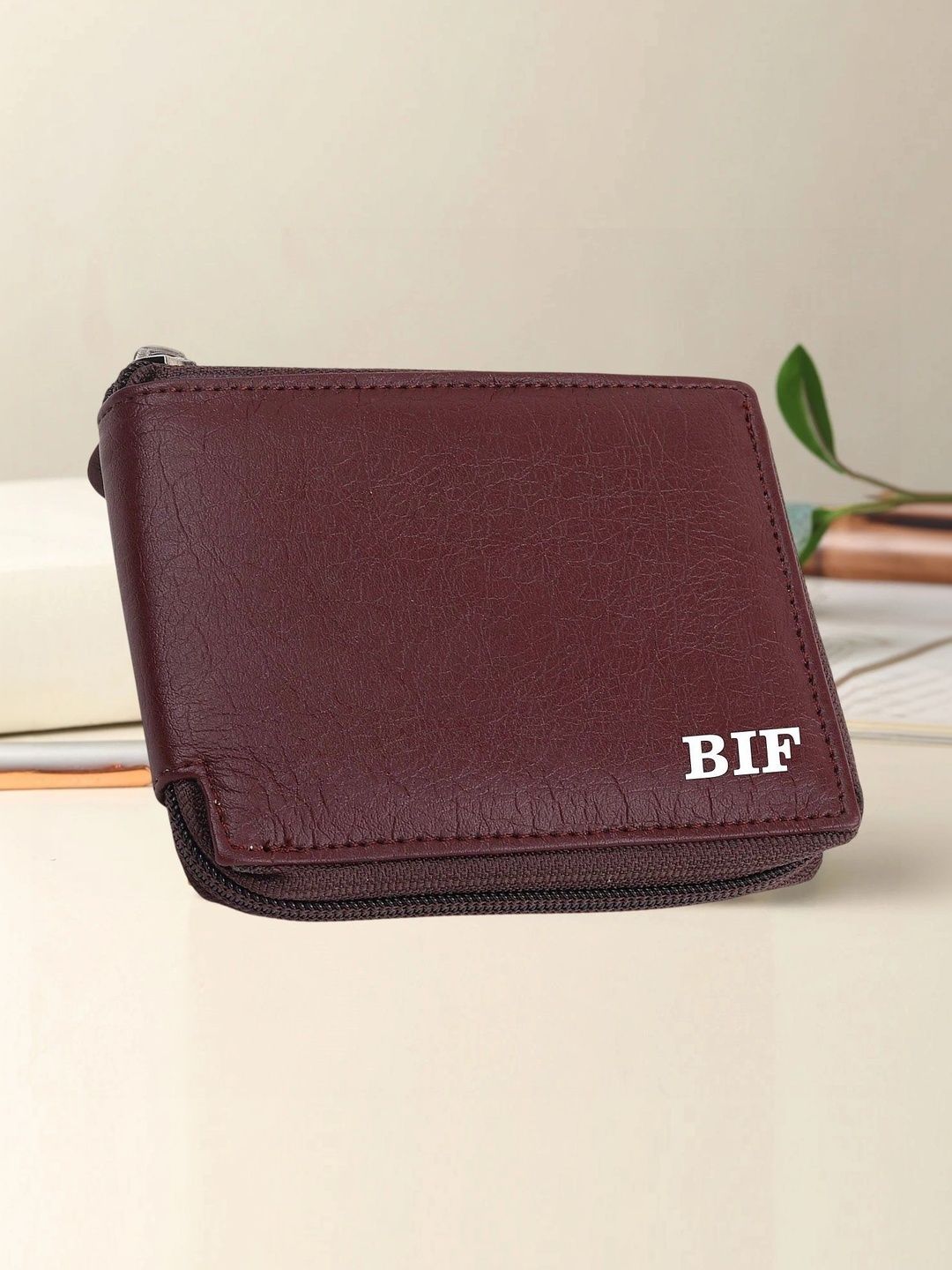 LAER Men PU Two Fold Wallet-picture-15