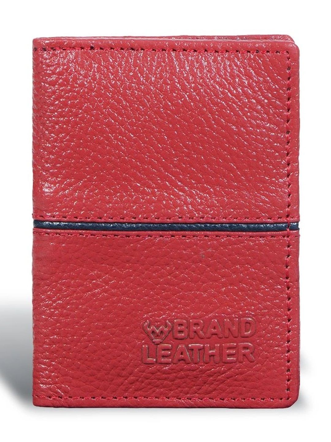 BRAND LEATHER Men Textured Leather Card Holder-picture-54