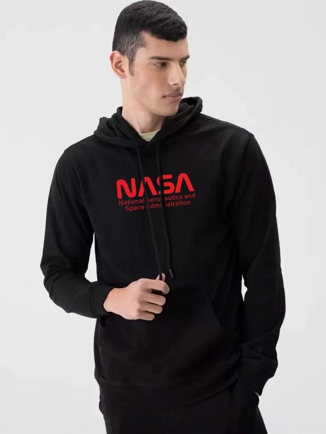 Moda Rapido Men Printed Hooded Sweatshirt-picture-32