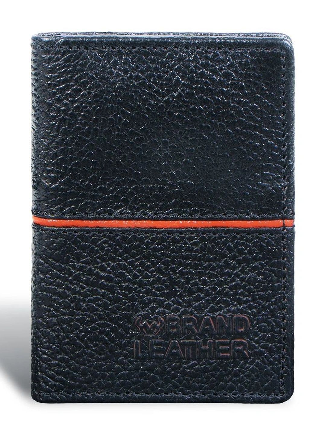 BRAND LEATHER Men Textured Leather Two Fold Wallet-picture-16