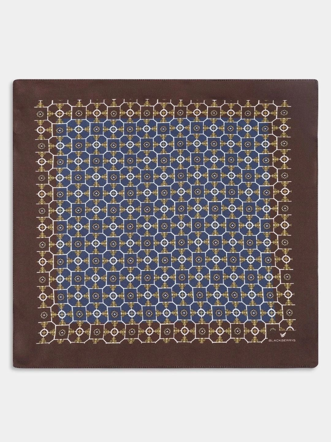 Blackberrys Printed Silk Pocket Squares-picture-19