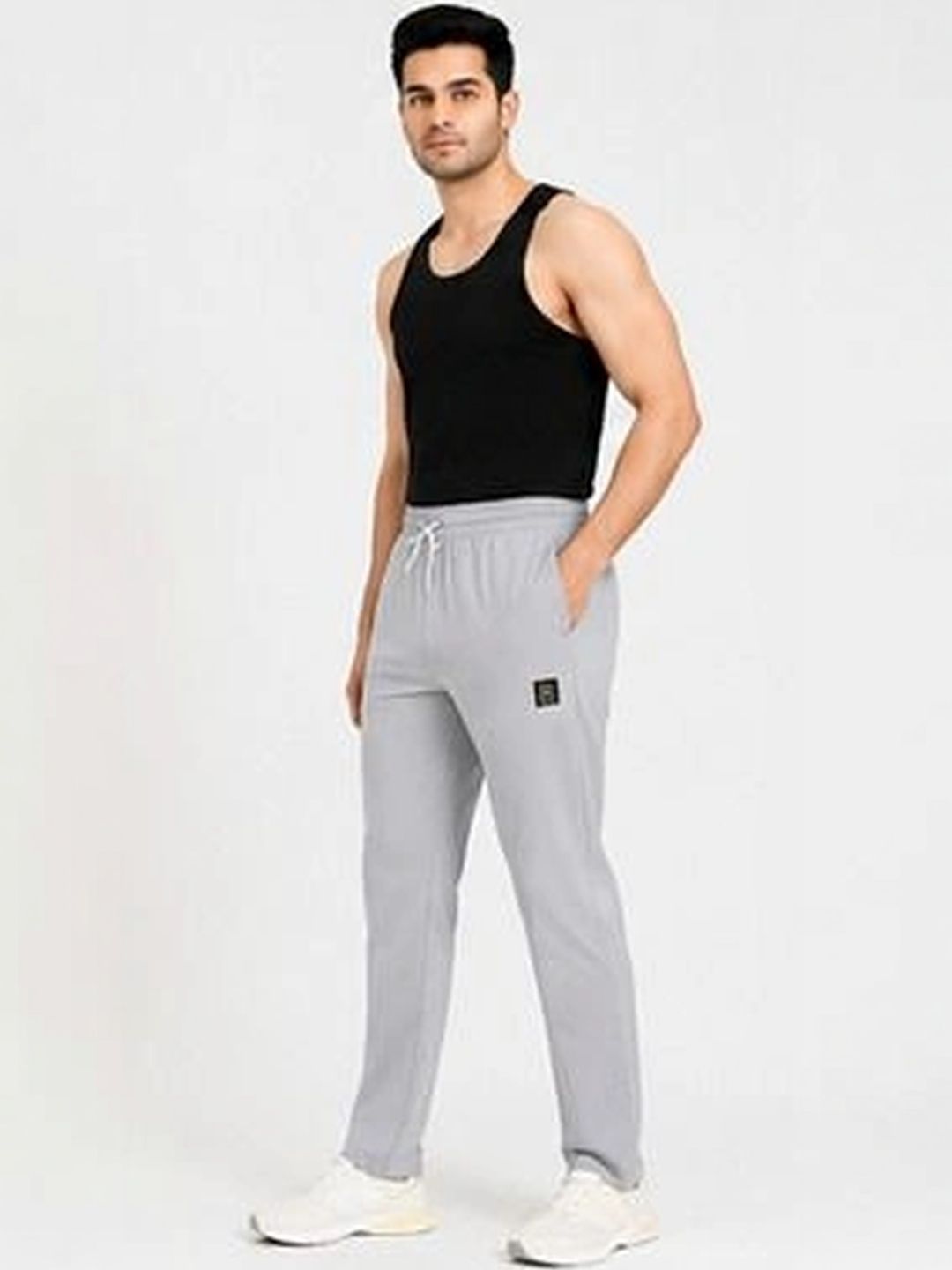 Global Jeans Men Mid-Rise Straight Lounge Pants-picture-28
