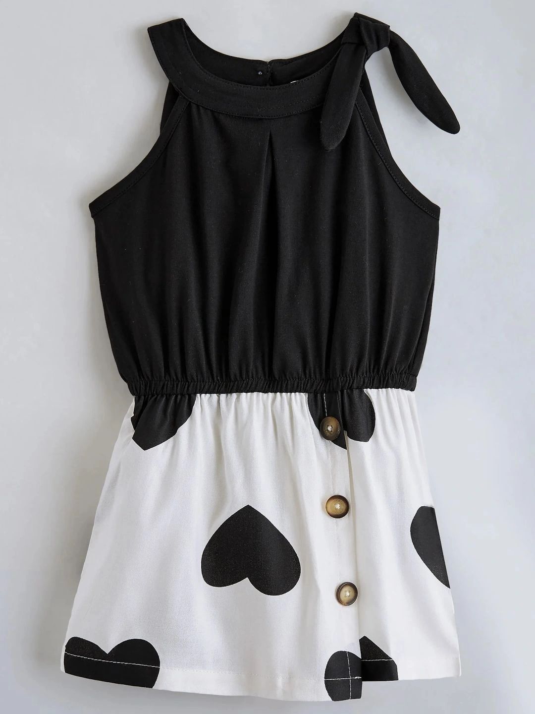 Hopscotch Girls Halter Neck Printed Jumpsuit-picture-44