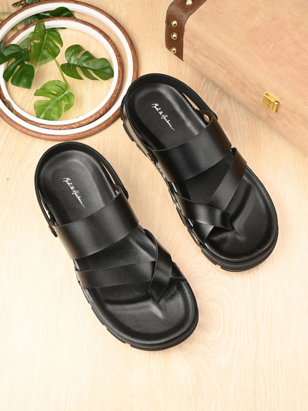 Mast & Harbour Men Comfort Sandals-picture-40