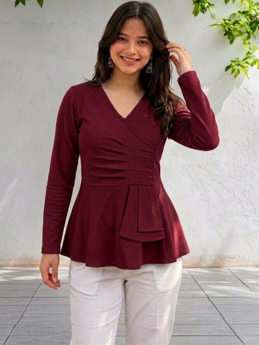 SHEEZZY Wrap Top-picture-47