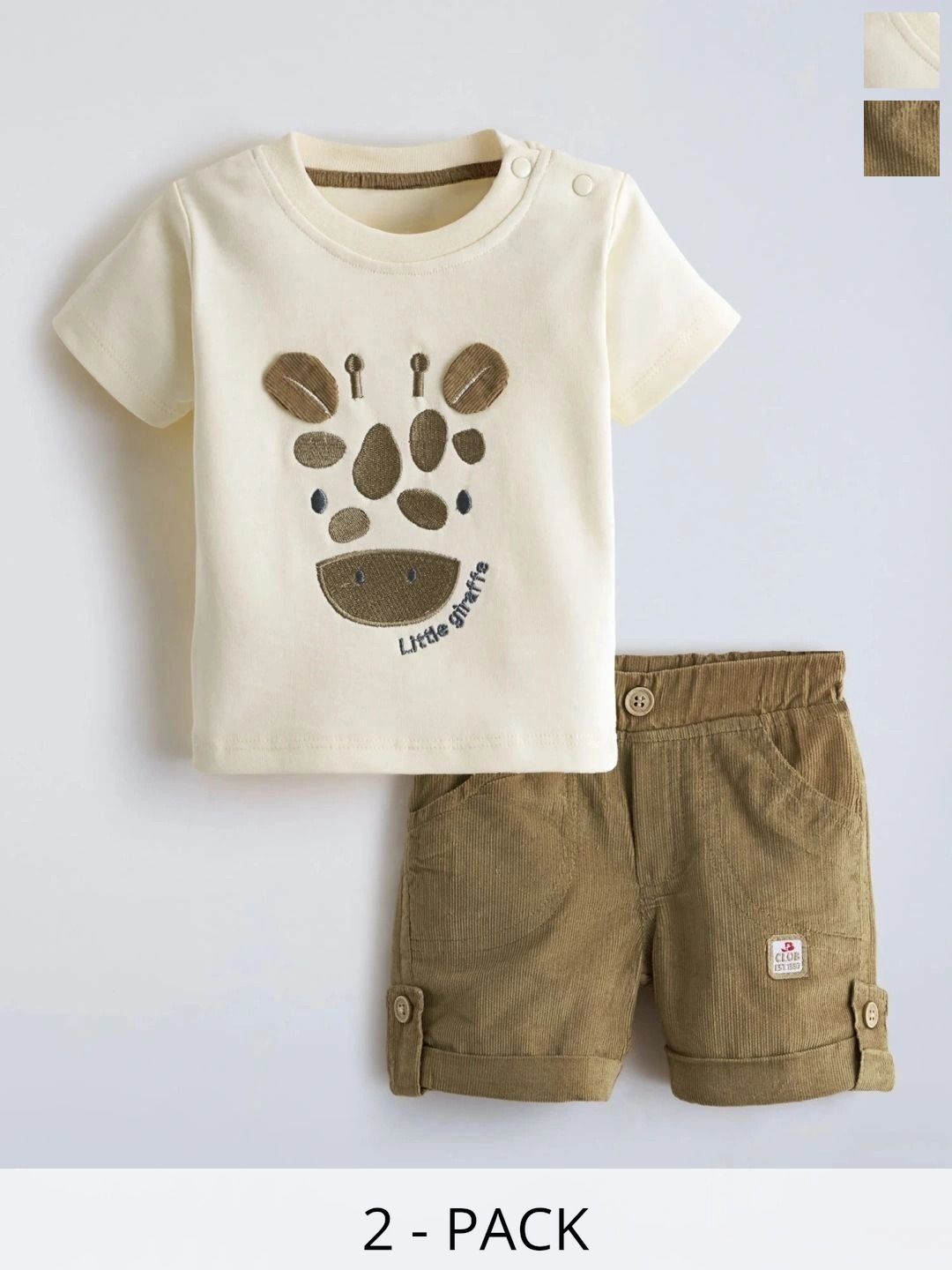 Hopscotch Boys T-shirt with Shorts-picture-24