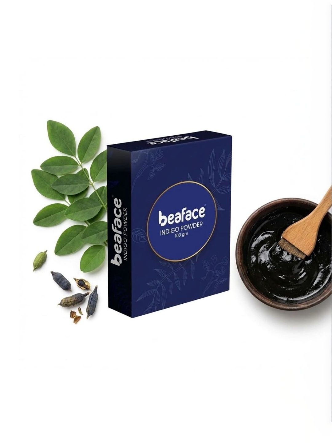 Beaface Organic Indigo Powder - 100 g-image-2