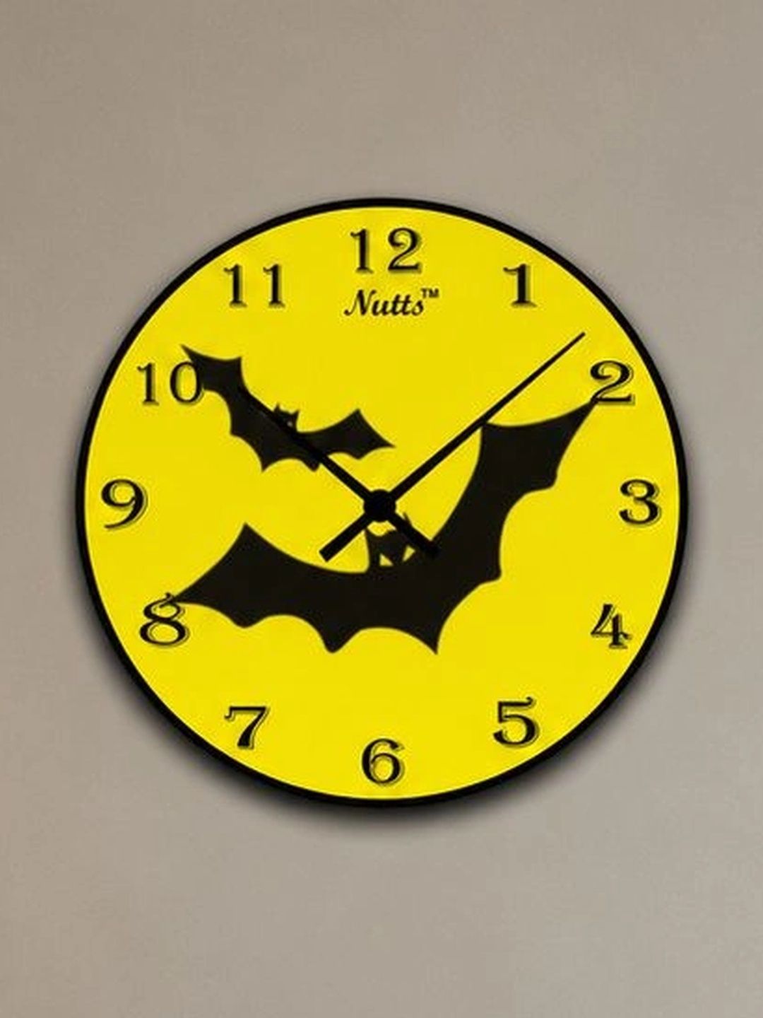 Nutts Multicoloured Printed Wall Clock-picture-42