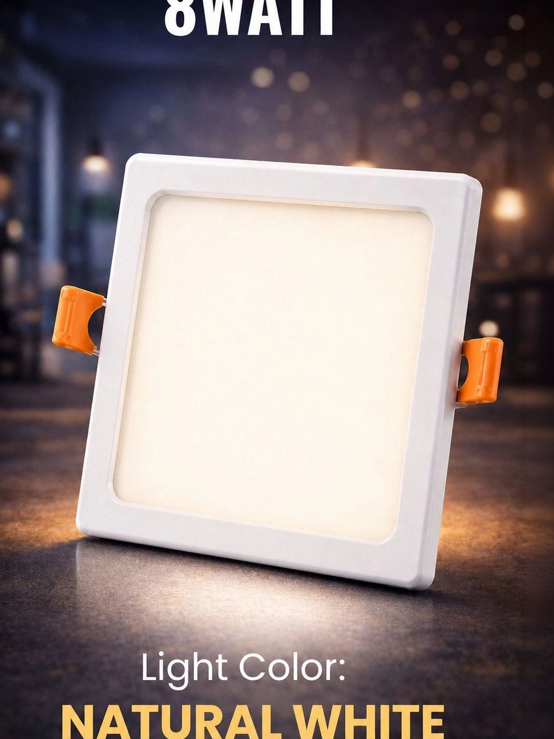 ENORMITY White Acrylic Contemporary Square Shaped Wall Lamp-image-46