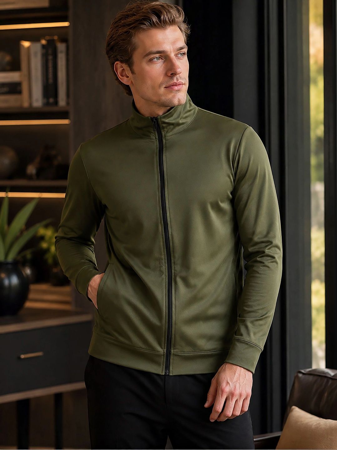 MaverIQ Men Lightweight Sporty Jacket-picture-45