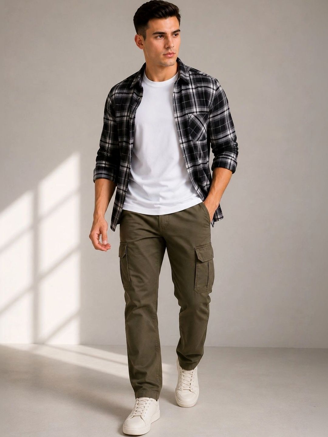 Roadster Men Bio Finish T-shirt-image-48