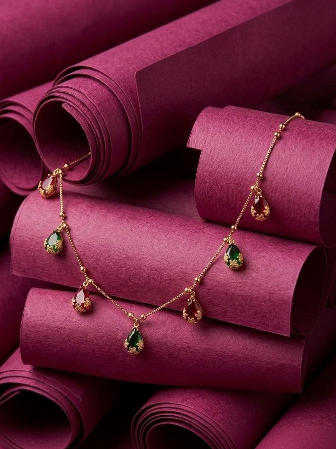 Anouk Brass Gold-Plated Necklace-picture-16