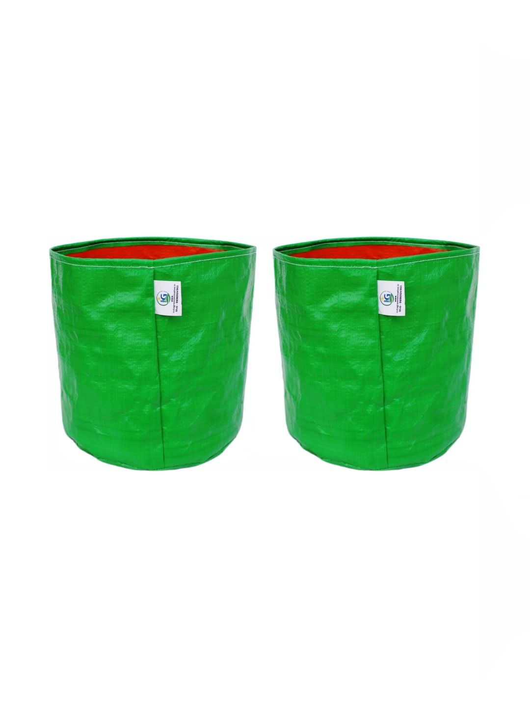 india green innovative set of 2 green reusable garden accessories
