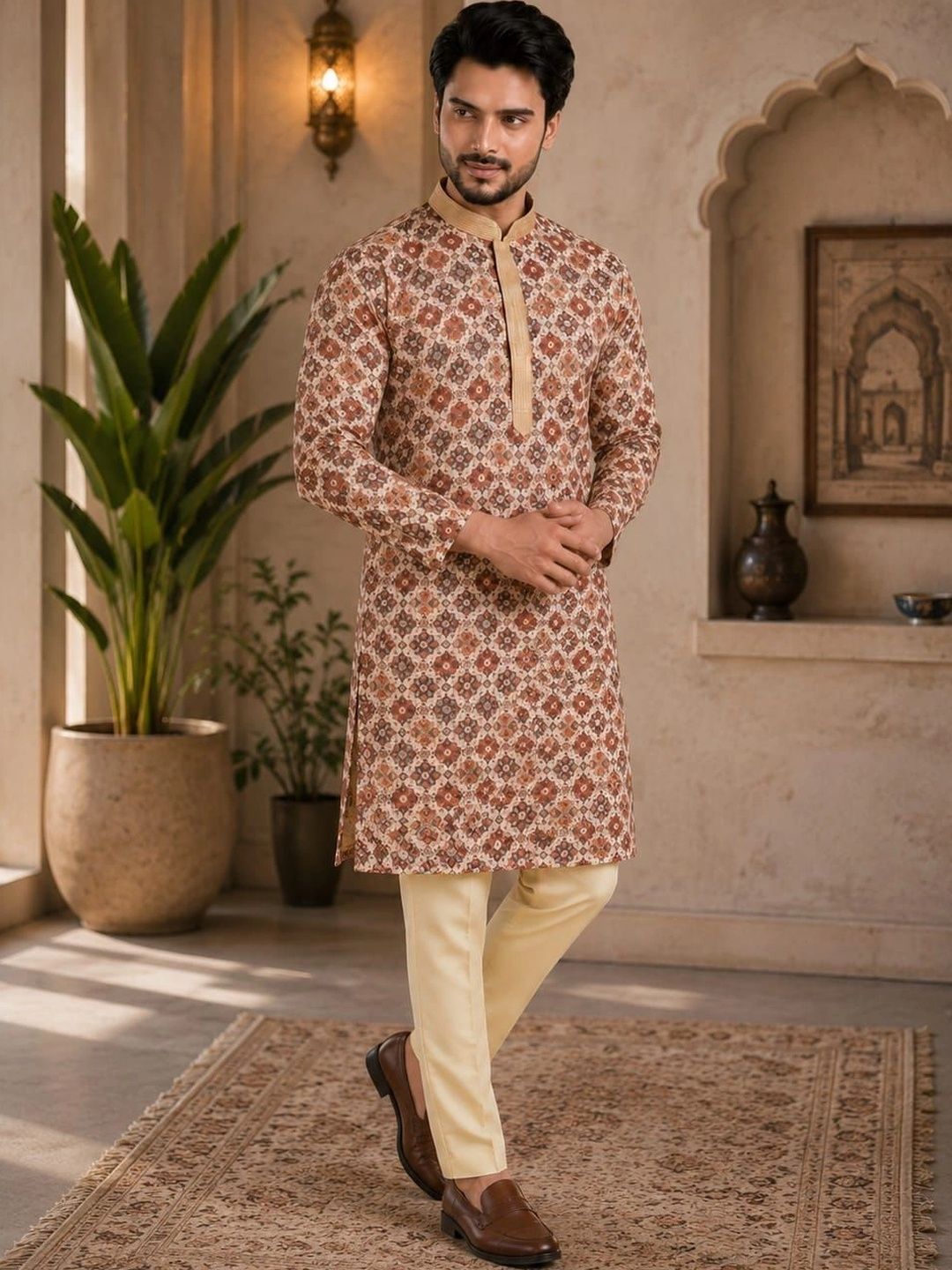TRENDS OF ETHNIC Men Kurta-picture-52