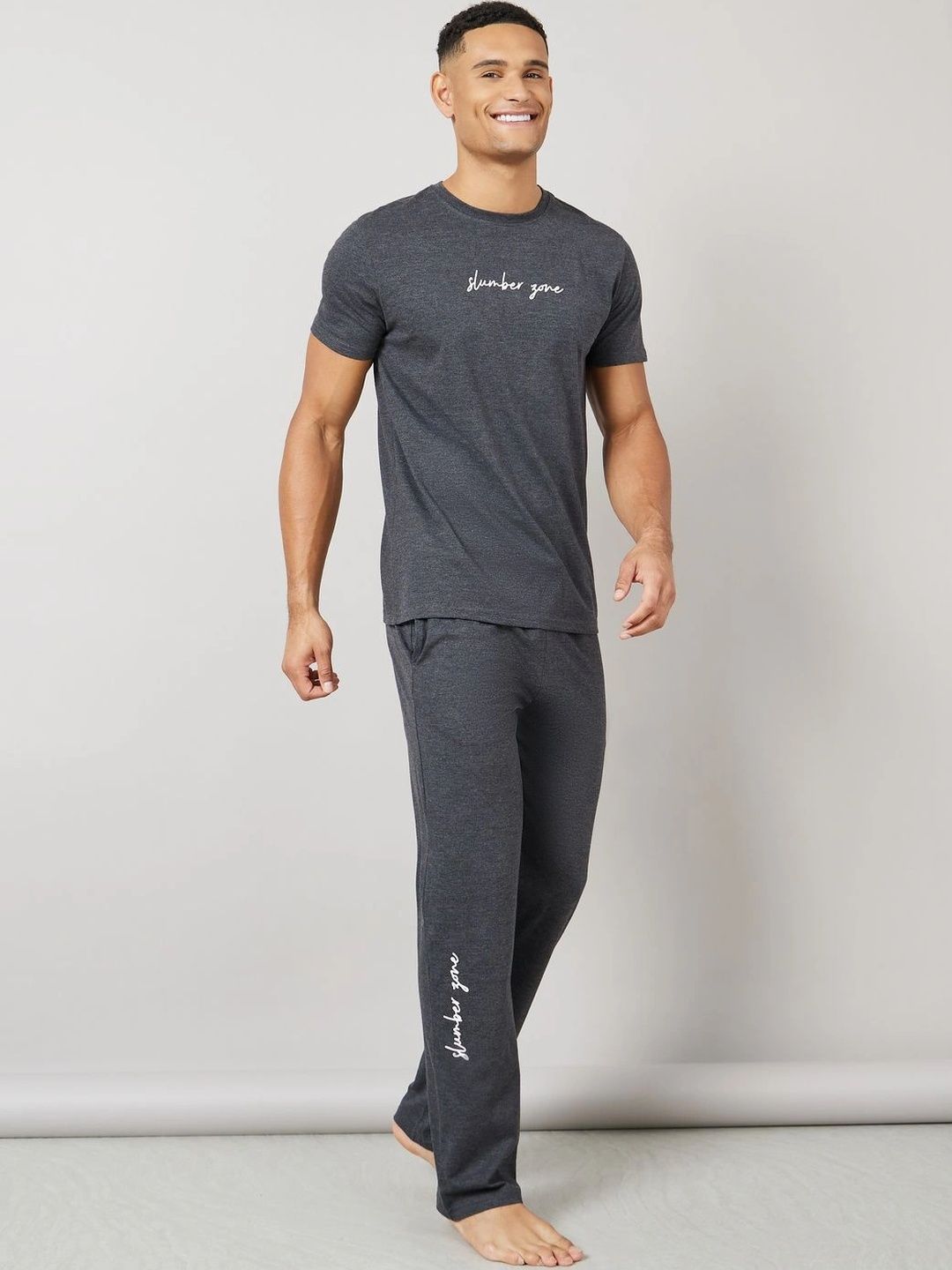 Styli Men Printed Night suit-picture-25