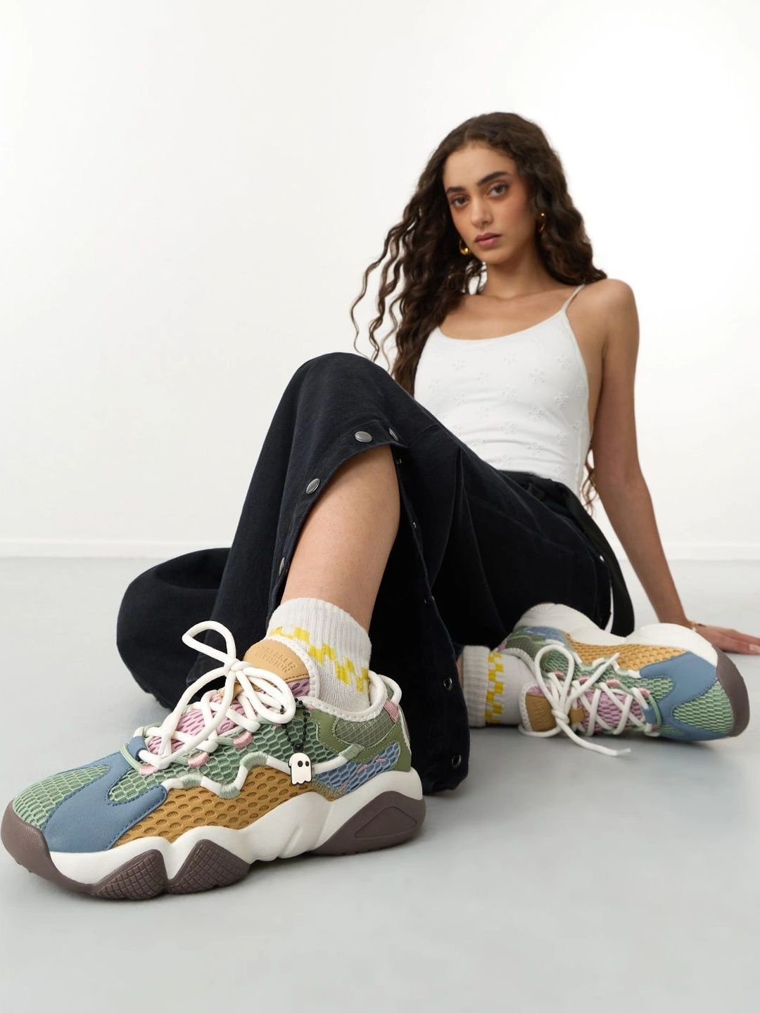 The Souled Store Women Colourblocked Sneakers-picture-26