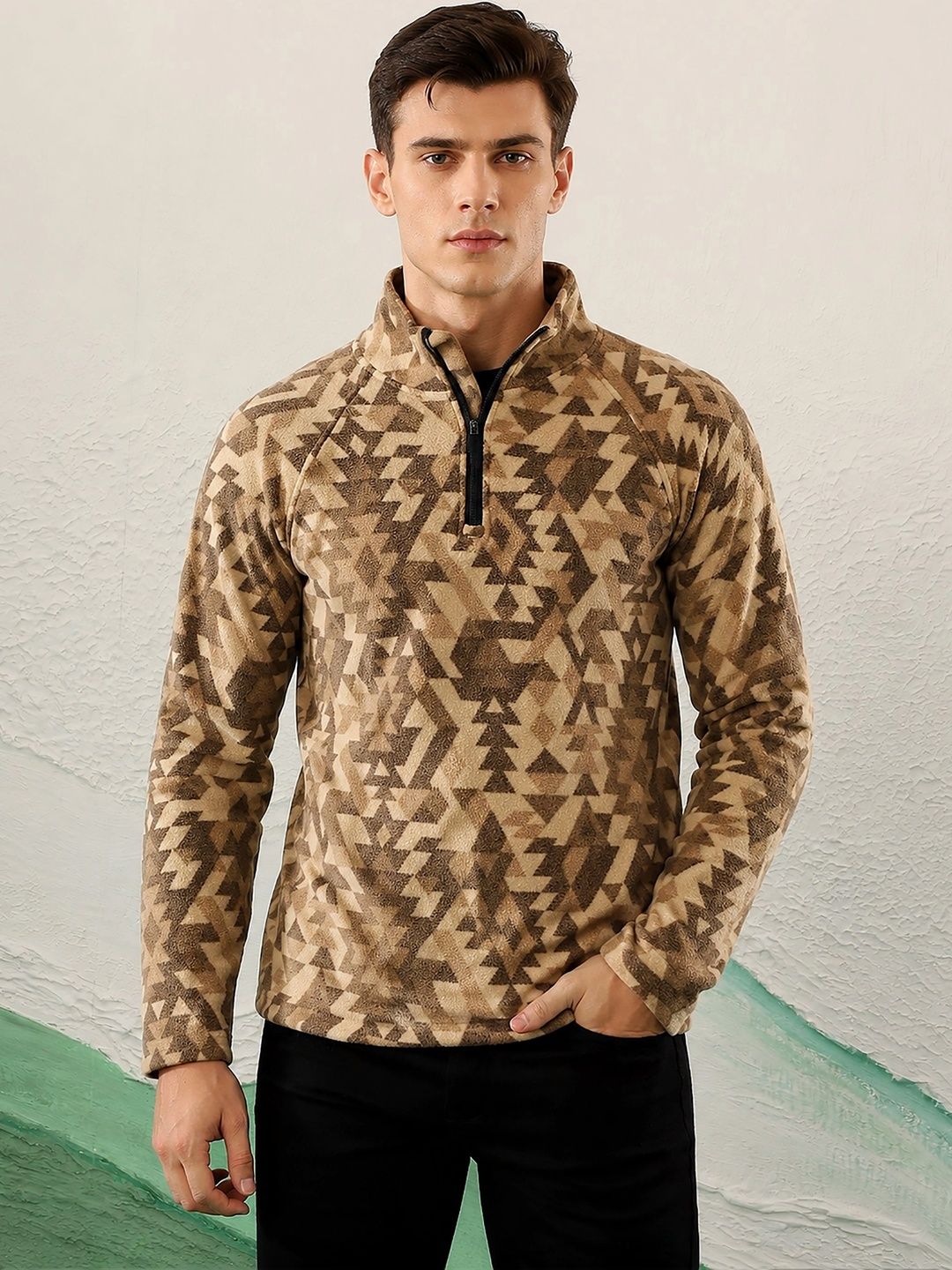 GLITO Men Printed Sweatshirt-picture-29
