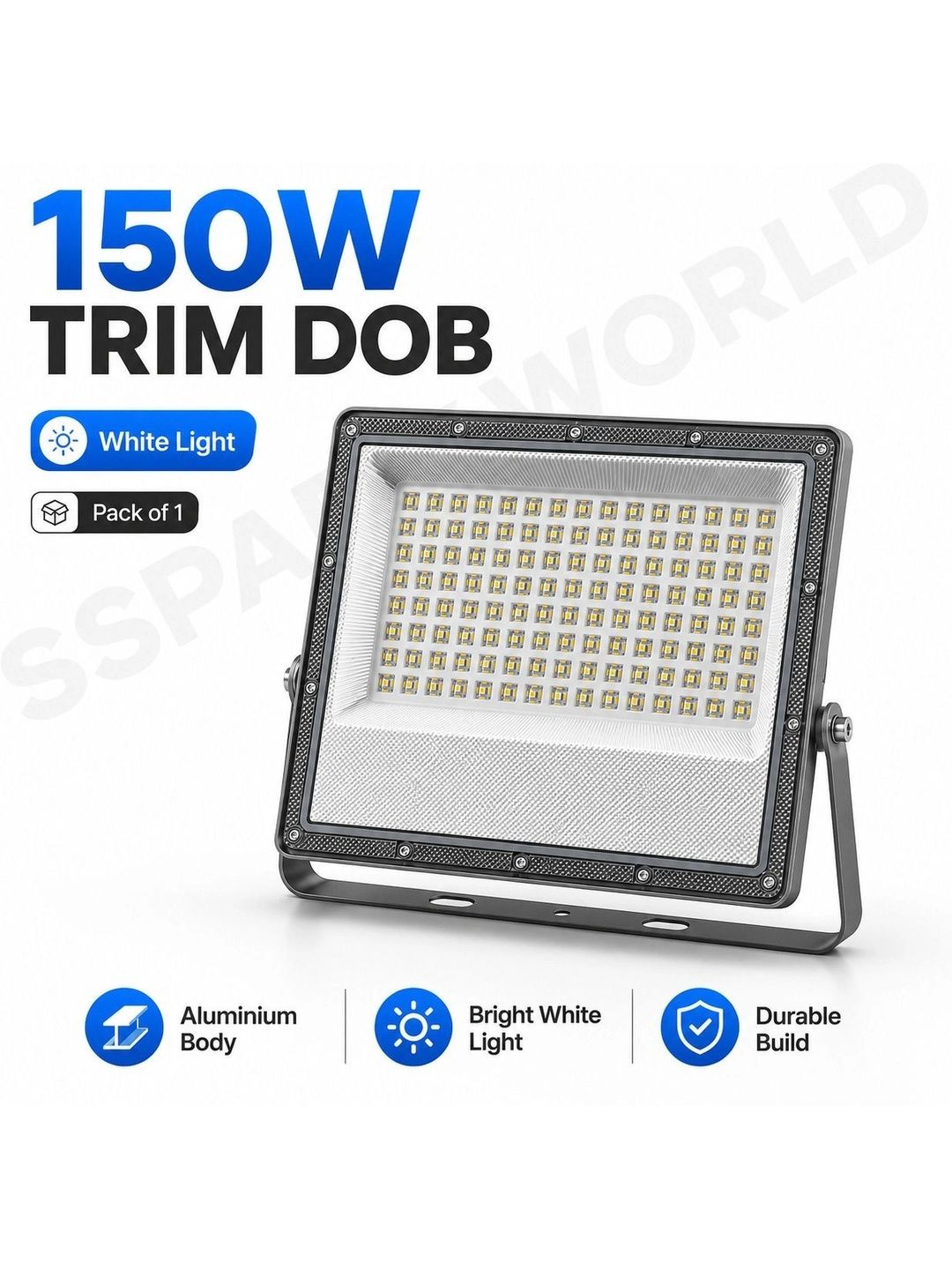 ENORMITY White 150W Flood Light Outdoor Lamps-picture-25