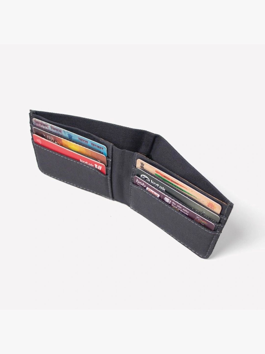 Bellblock Unisex Canvas Two Fold Wallet with SIM Card Holder-picture-38