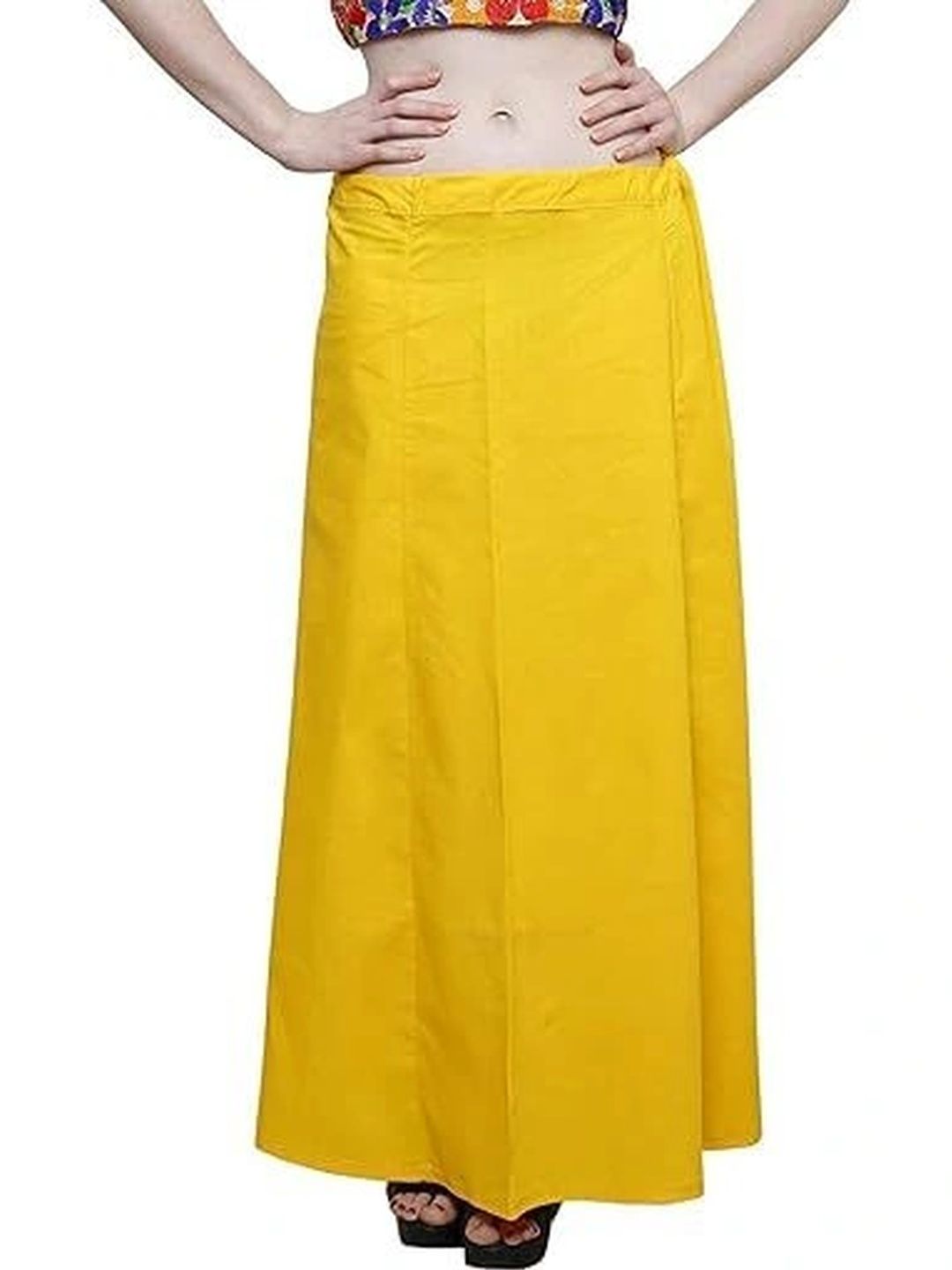 DUBEY ENTERPRISES Pure Cotton Mid Rise Saree Shapewear-picture-42
