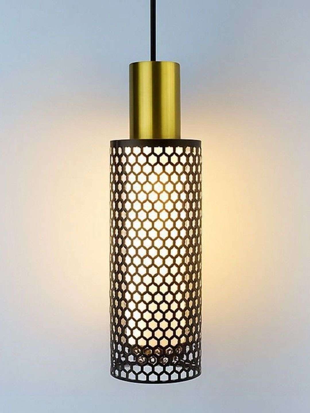 ENORMITY Black Textured Ceiling Lamp-picture-29