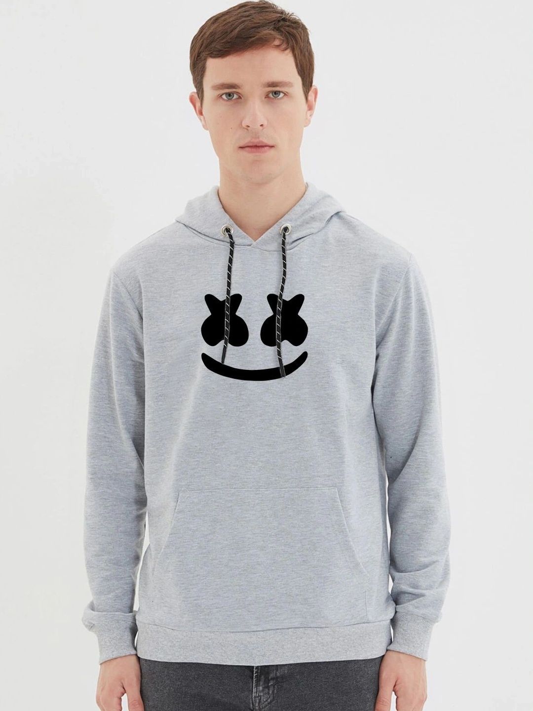 Moda Rapido Men Printed Hooded Sweatshirt-picture-33