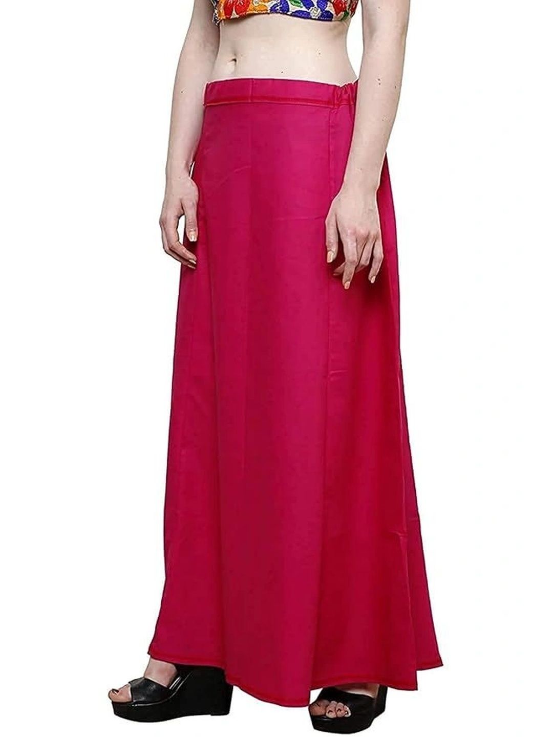 DUBEY ENTERPRISES Pure Cotton Mid Rise Saree Shapewear-picture-38