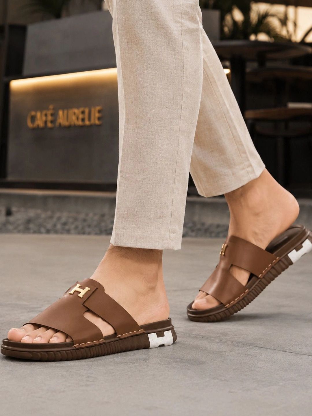 INKLENZO Men Comfort Sandals-picture-20
