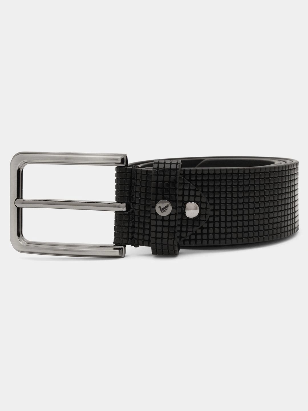 Blackberrys Men Textured Leather Formal Belt-picture-19