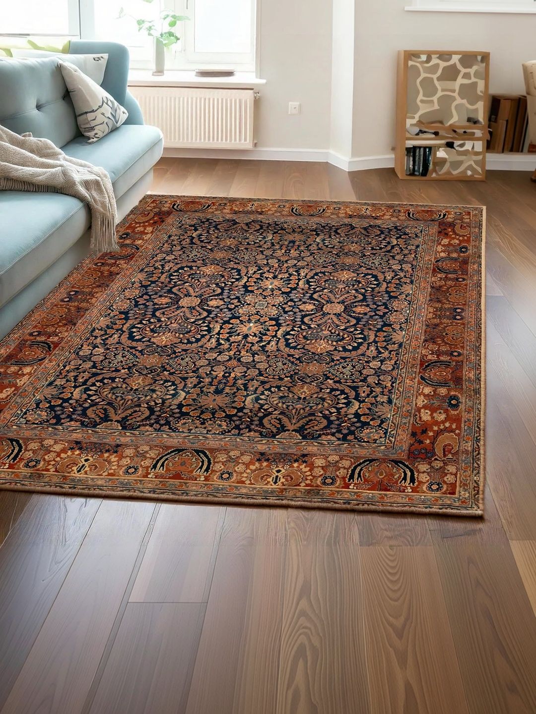 Ishro Home Multicoloured Traditional Washable Other Carpet-picture-36