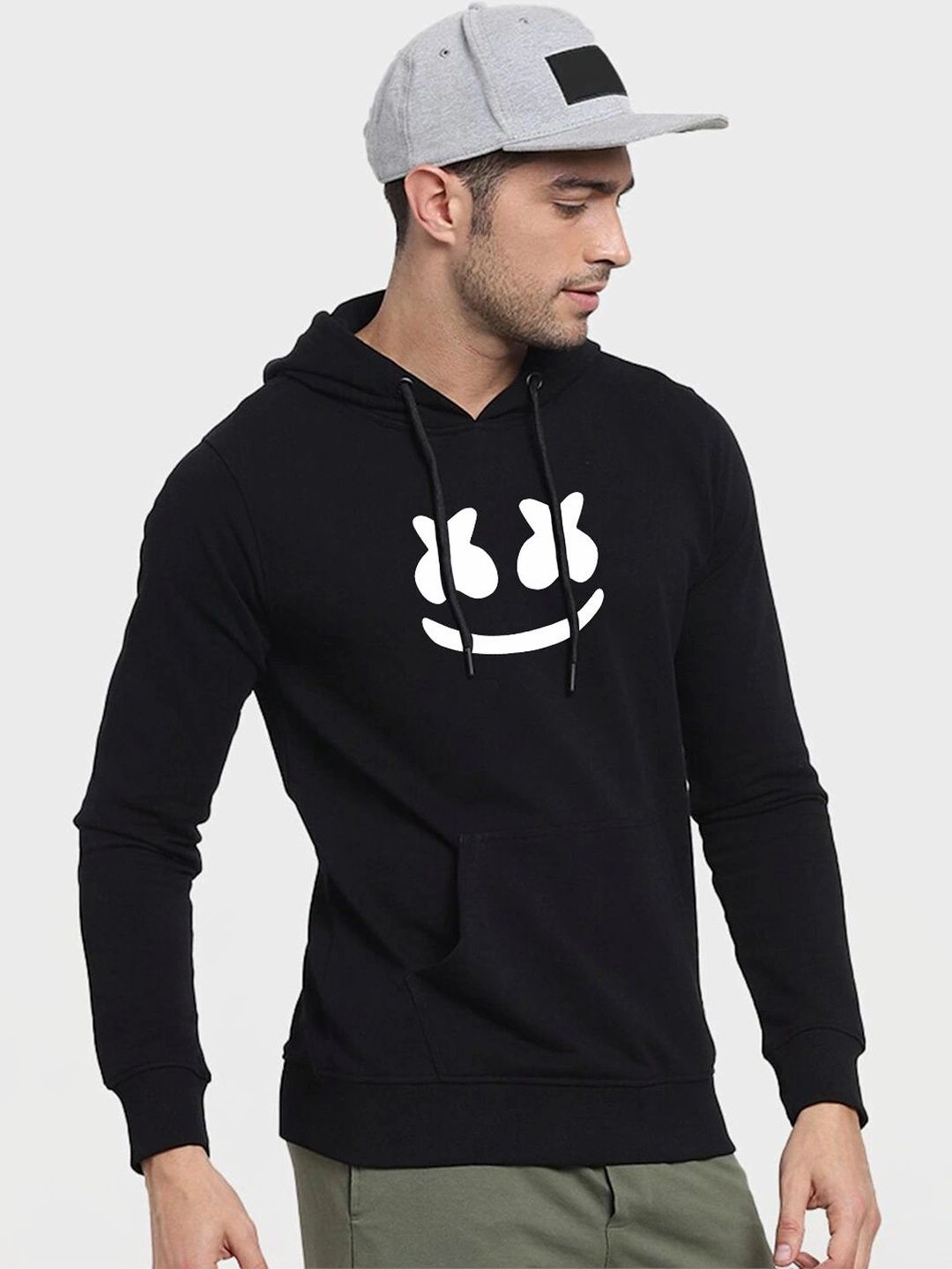 Moda Rapido Men Printed Hooded Sweatshirt-picture-31