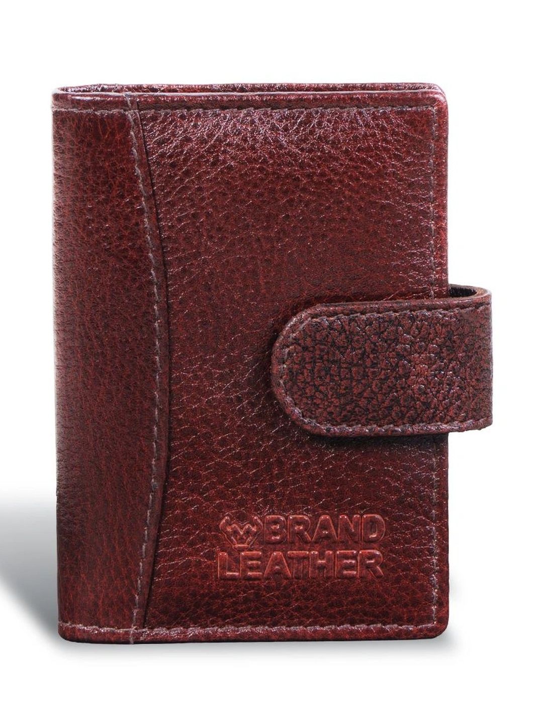 BRAND LEATHER Men Textured Leather Two Fold Wallet-picture-54