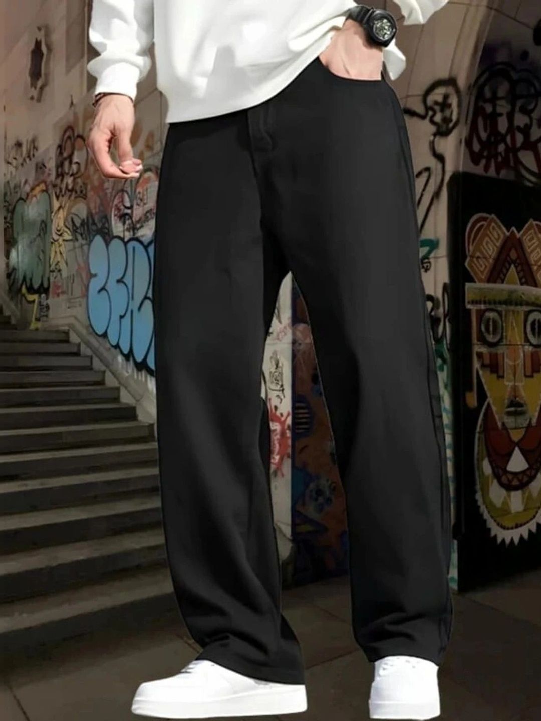 Wanted Men Regular Fit Mid-Rise Stretchable Jeans-image-27
