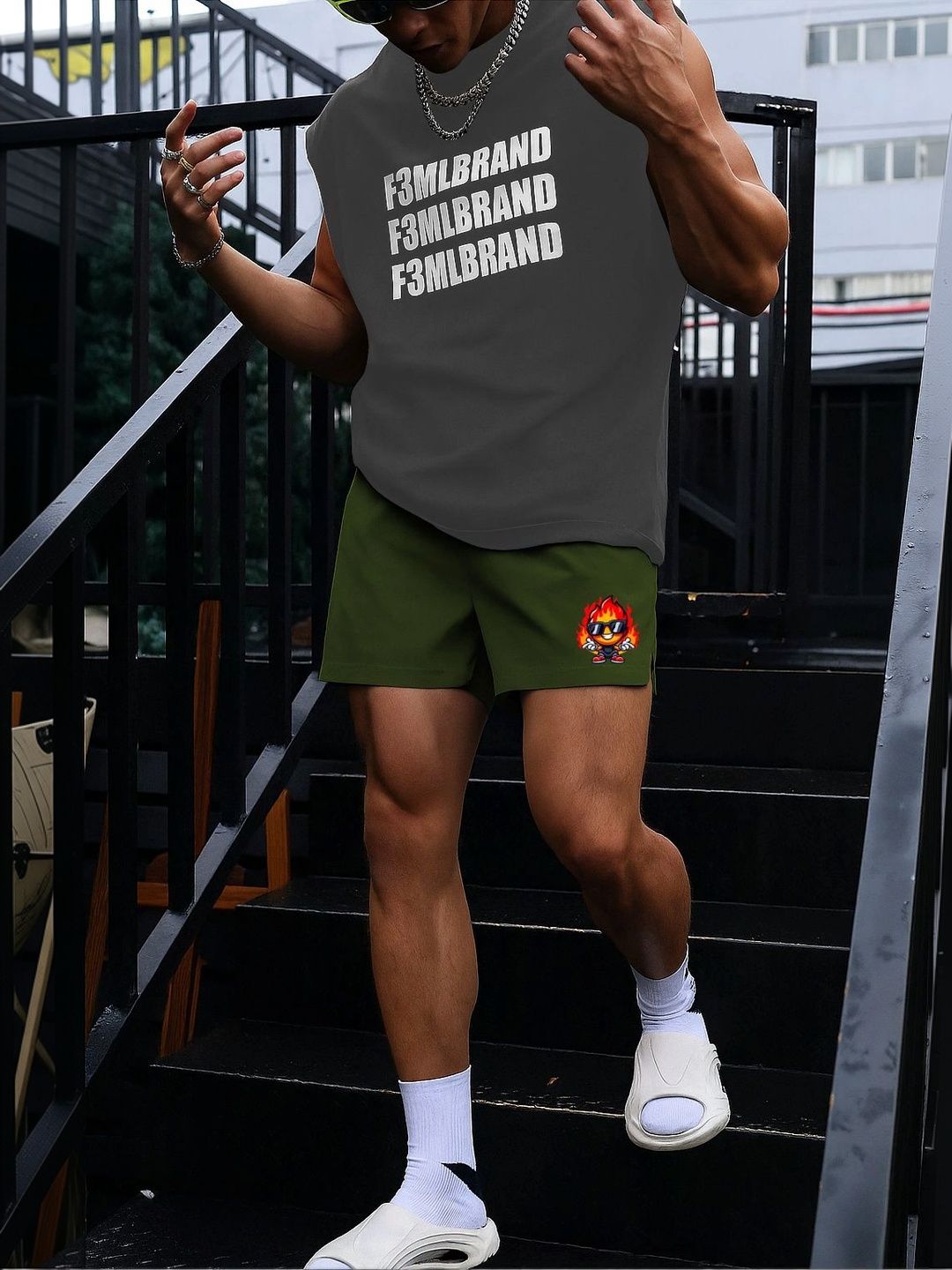 culish Men Training or Gym Shorts-picture-18