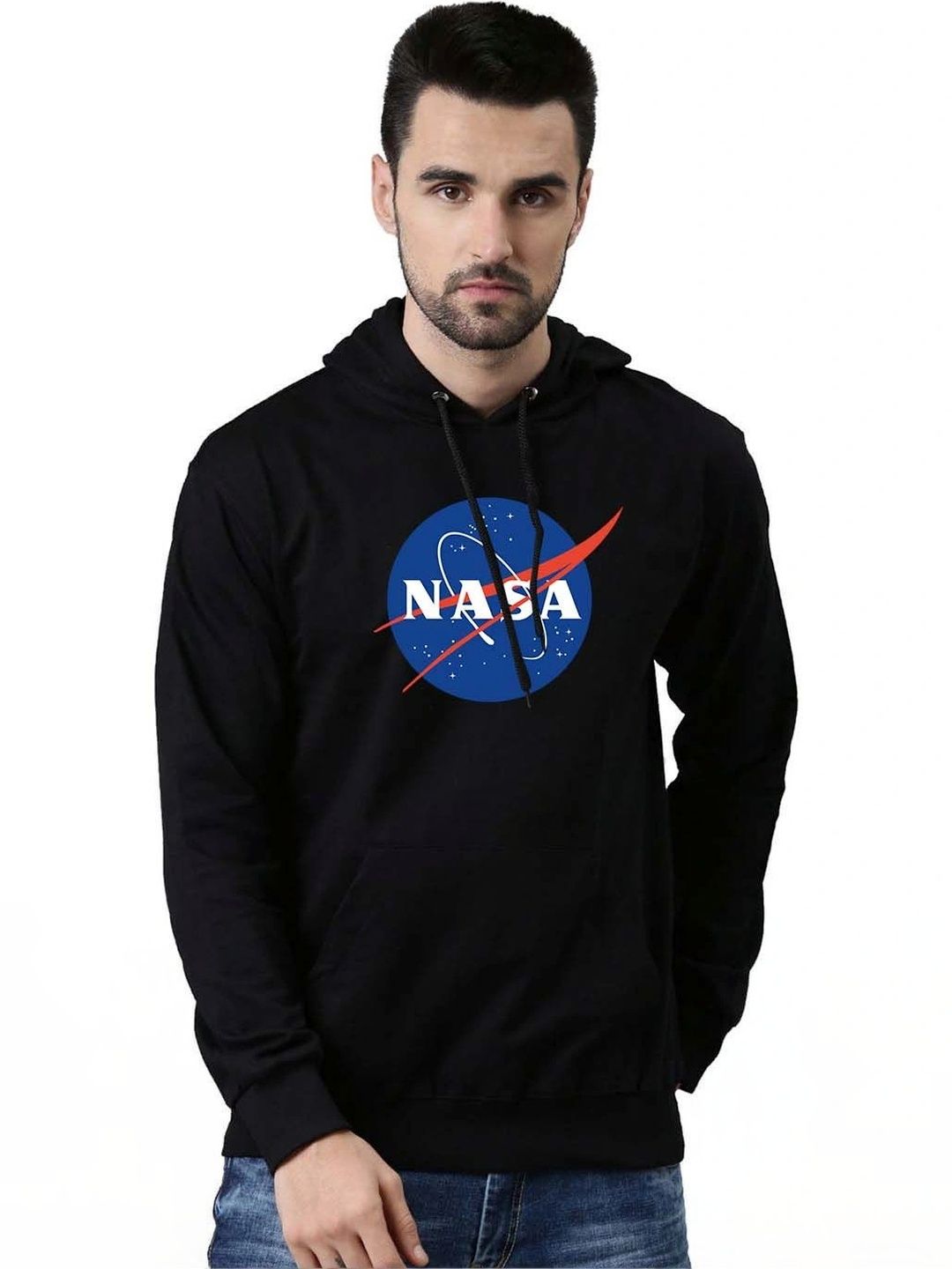 Moda Rapido Men Printed Hooded Sweatshirt-picture-17