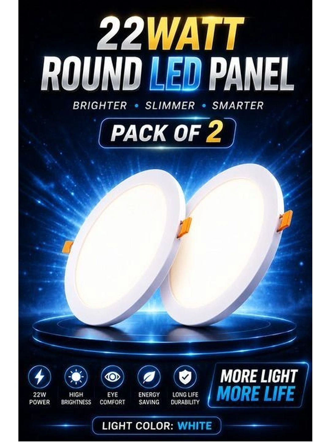 ENORMITY White Acrylic Contemporary Wall Lamp-image-10