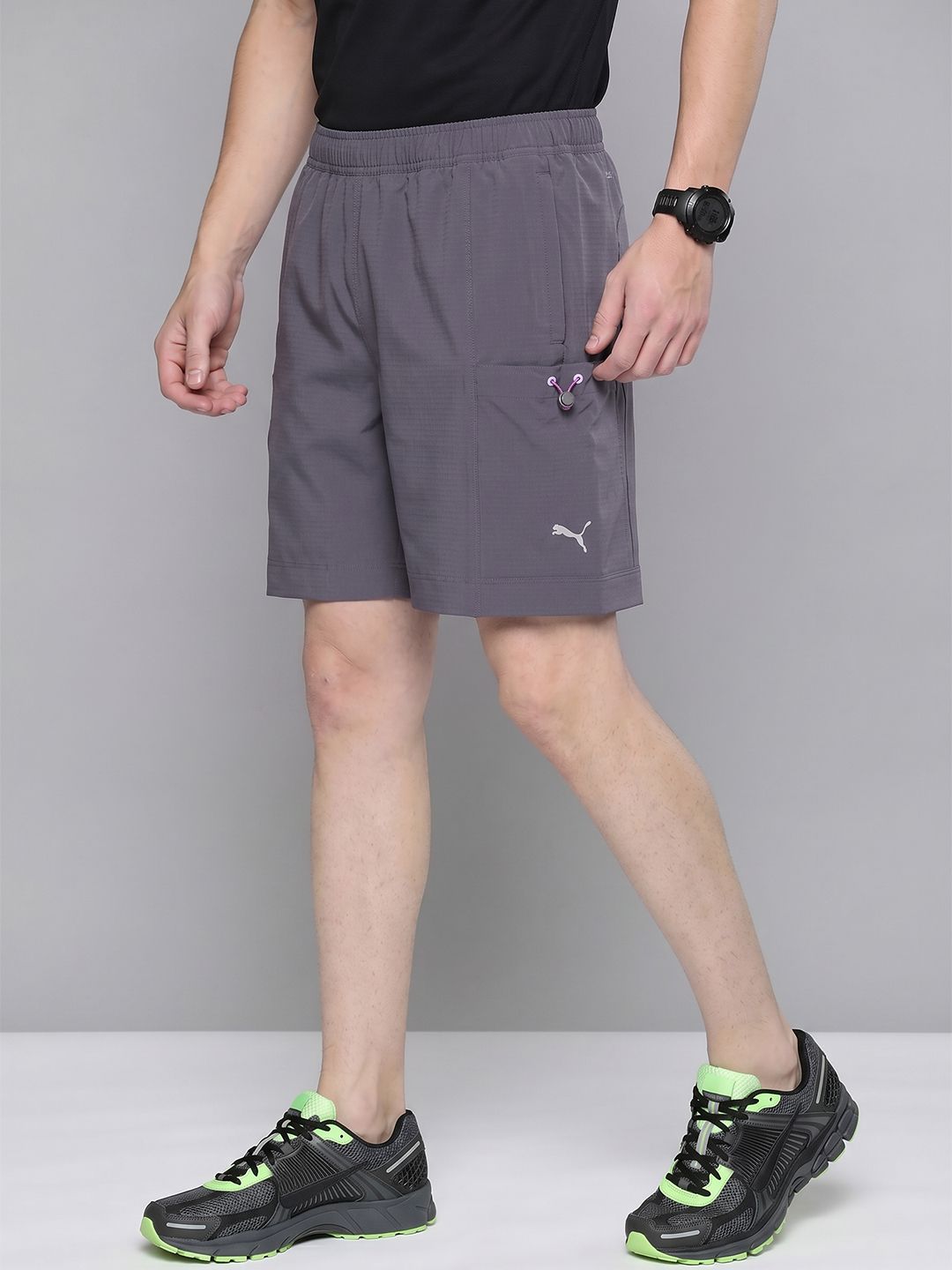 Puma Men WindCell Training Sports Shorts-picture-35