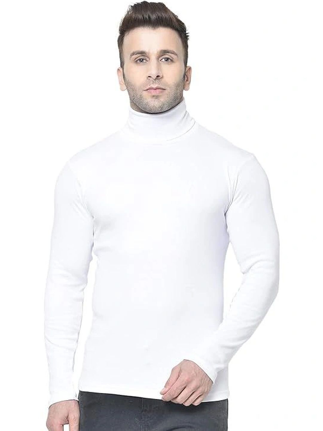JACKBUZZ Men Woollen Pullover-picture-36