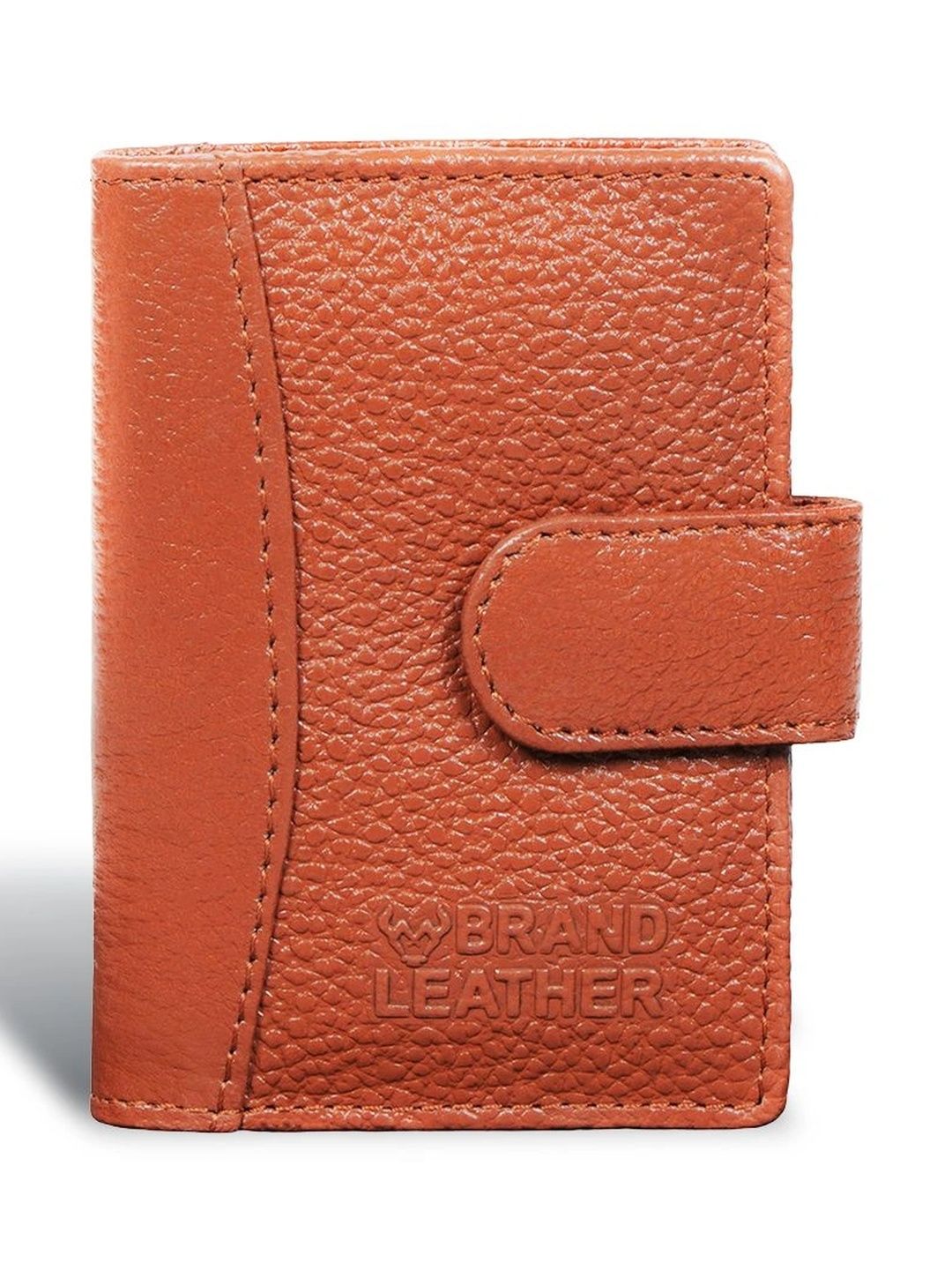 BRAND LEATHER Men Textured Leather Card Holder-picture-57