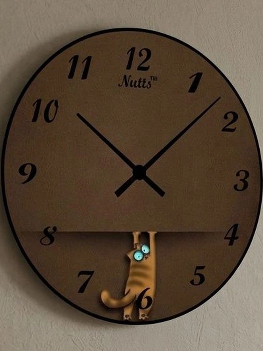 Nutts Multicoloured Printed Wall Clock-picture-43