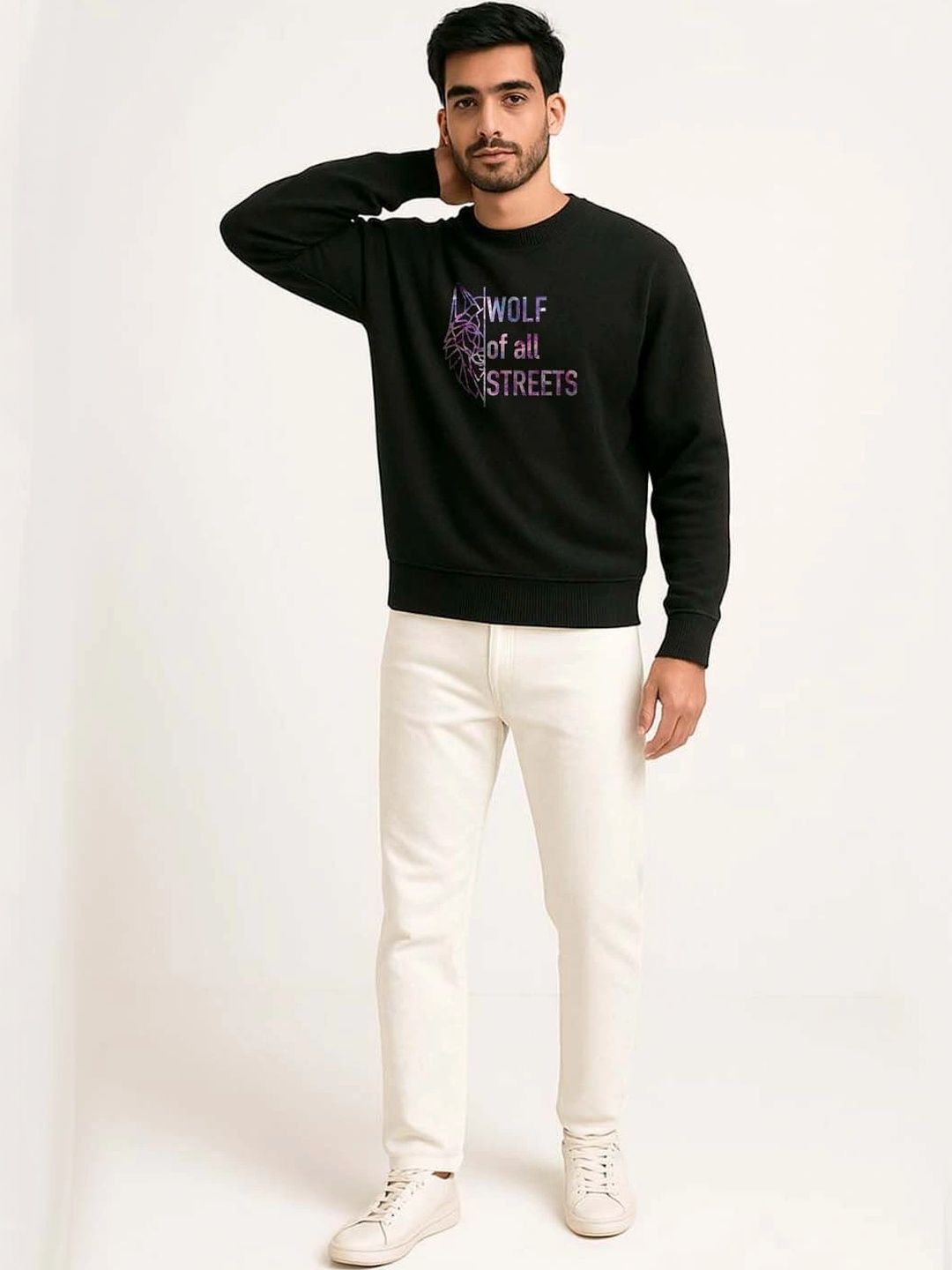 Moda Rapido Men Printed Sweatshirt-picture-18
