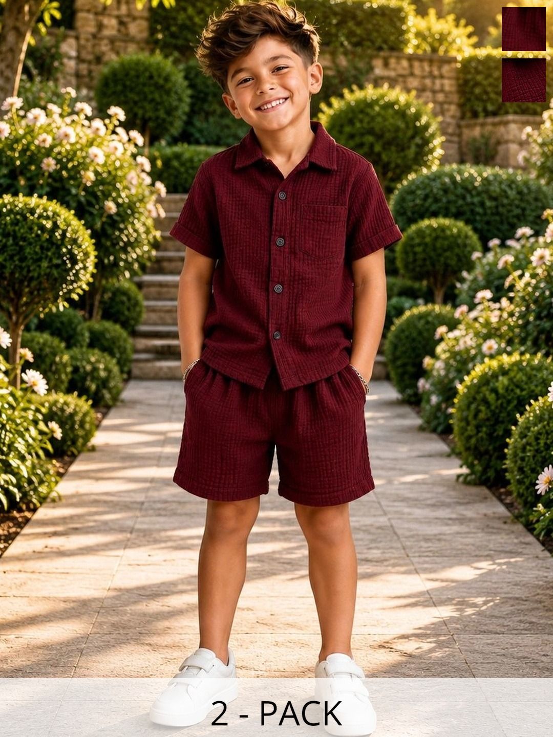 PEHNOSA Boys Shirt with Shorts-picture-21