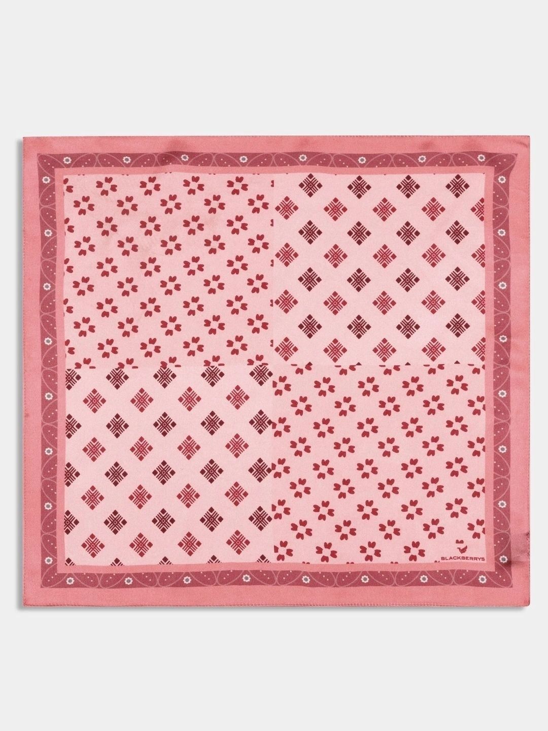 Blackberrys Printed Silk Pocket Squares-picture-20