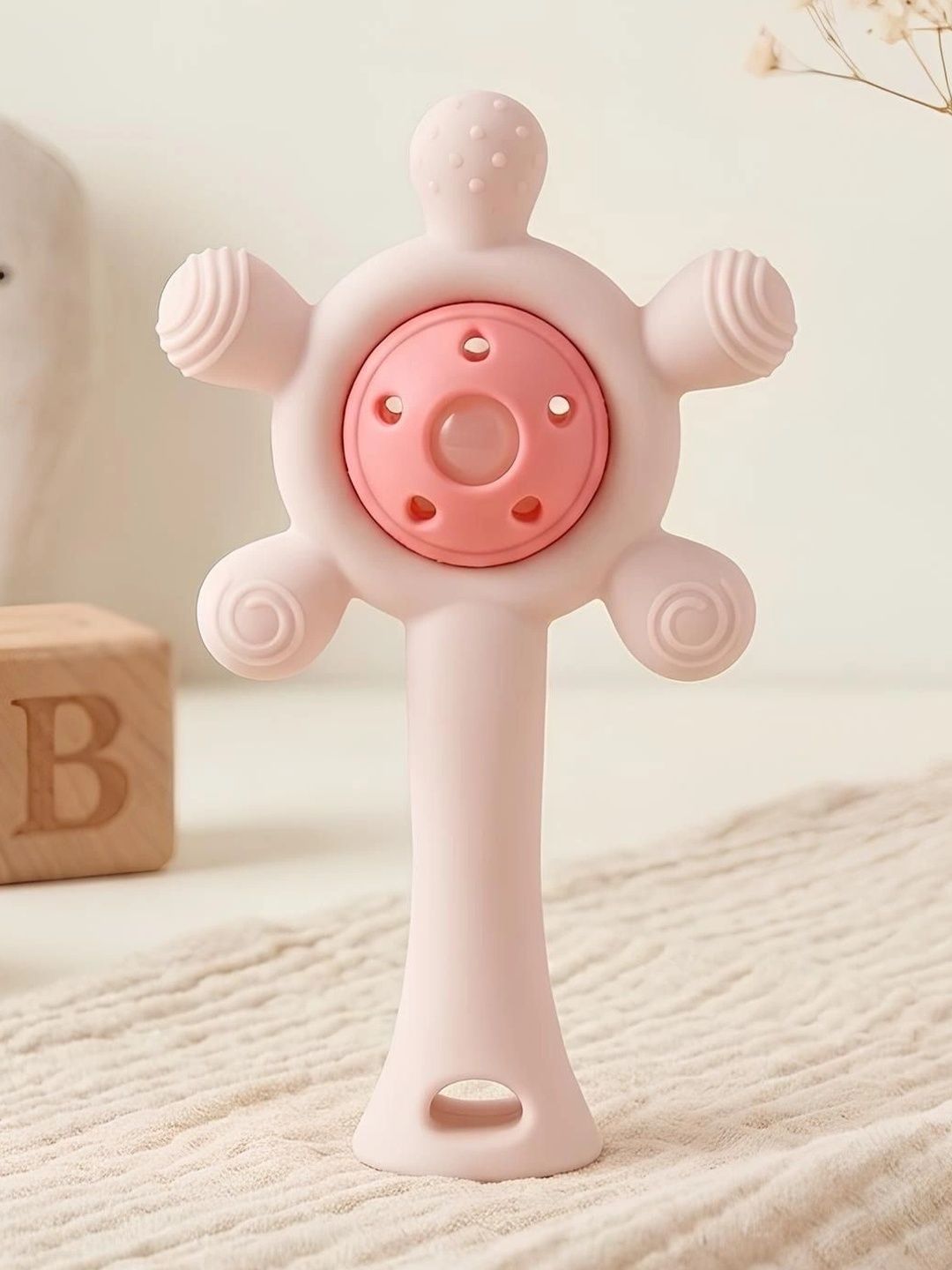 ORTIS GLOBAL TRADE Junjuna Teether - Pink-picture-34