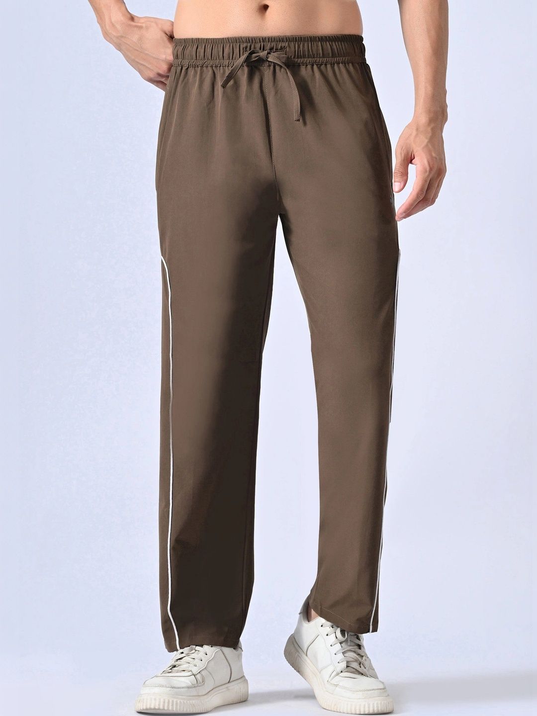 HRX by Hrithik Roshan Men Regular Fit Training Or Gym Rapid-Dry Cargos Track Pants-picture-14