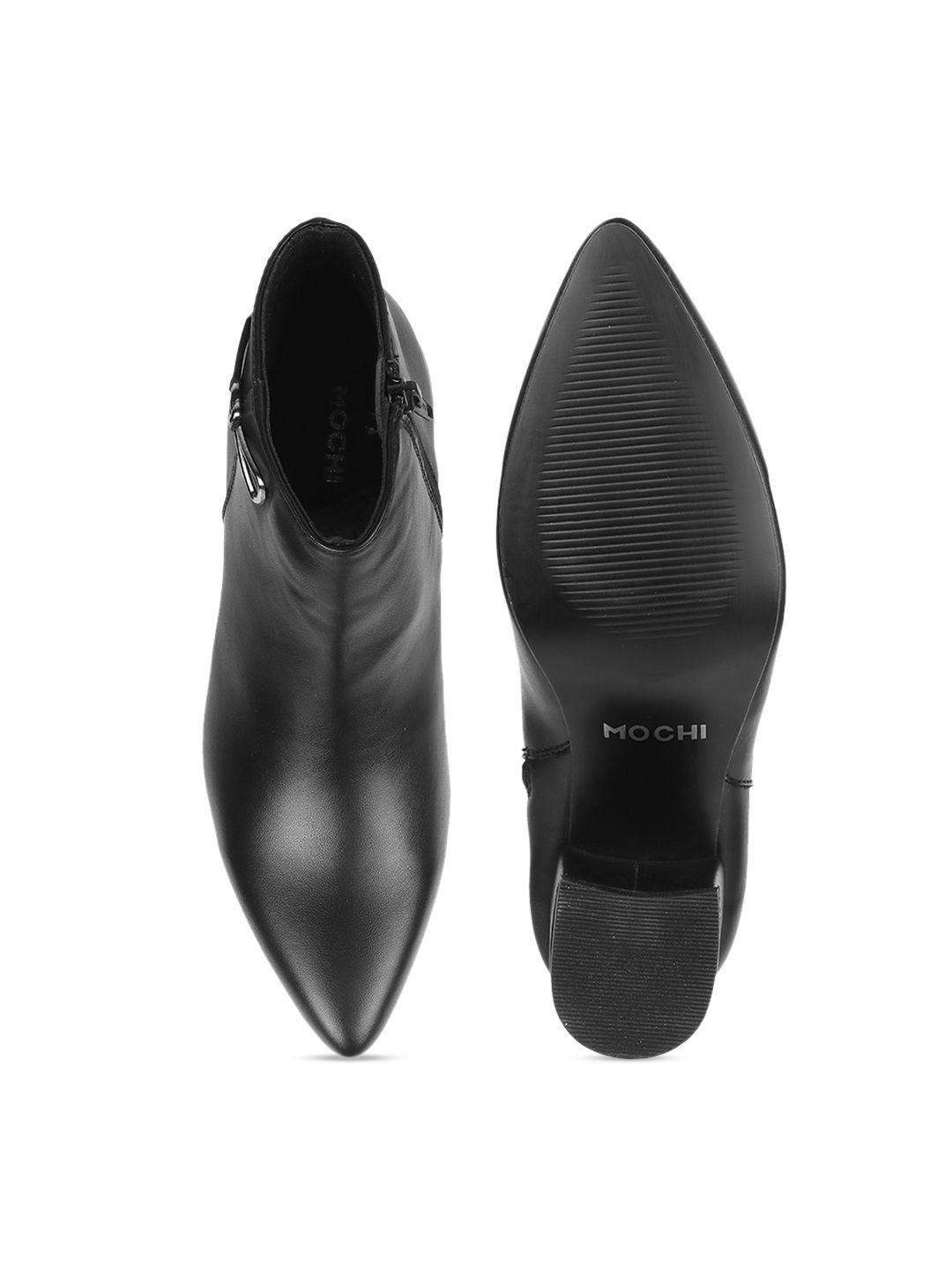 Metro Women Block-Heeled Boots