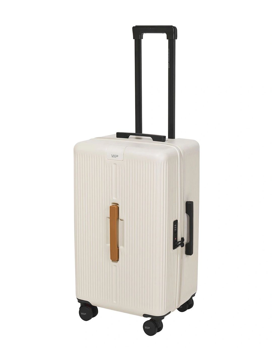 VIP POD NXT Textured Hard Sided Medium Trolley Bag-picture-10